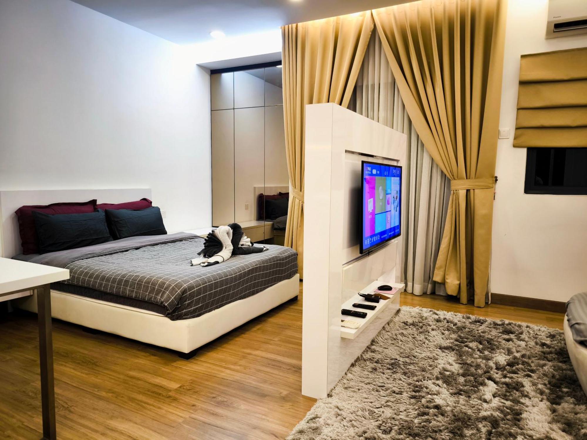 Eshue Designer Suites @ Simfoni Towers Cheras Buitenkant foto